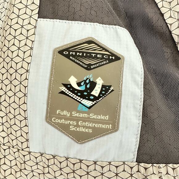 Columbia Women’s Compounder Shell Jacket Size XS Blue Waterproof Windbreaker - Picture 14 of 16